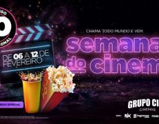 Semana do Cinema 2025: Ingressos a R$ 10!