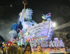 Carnaval 2025: Piratas da Batucada apresenta 'A Realeza do Sertão: o cordel azul e dourado de quem fez deste torrão o seu reinado'